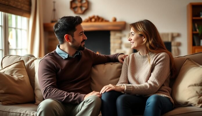building a relationship