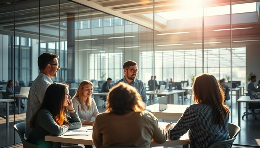 building trust through transparency