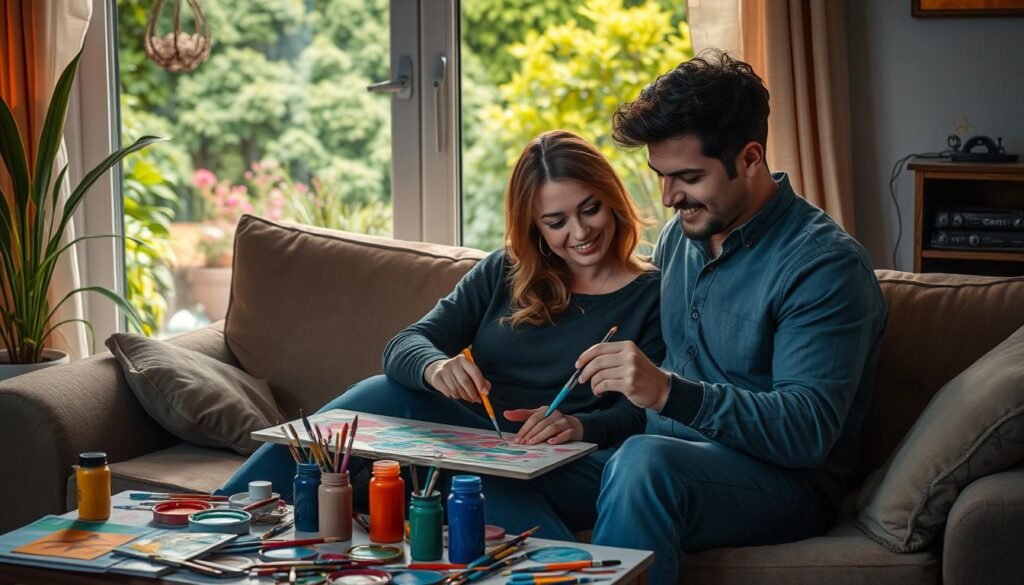 creative activities for couples connection