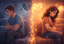 When Silence Breaks Reigniting Trust After the Big Fight Emotional distance and gradual healing.png