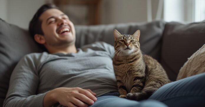 When Your Date Ghosts You and Your Cat Becomes the Best Therapist