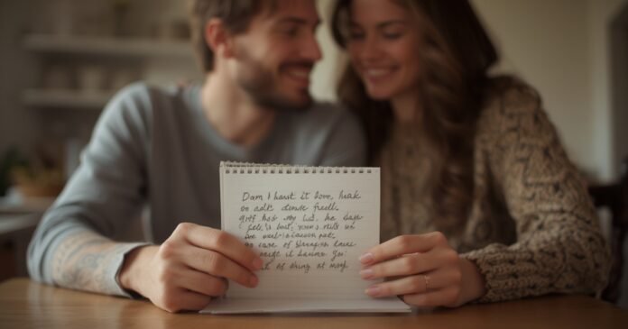 When Silence Turned Into a Love Letter That Saved Our Marriage