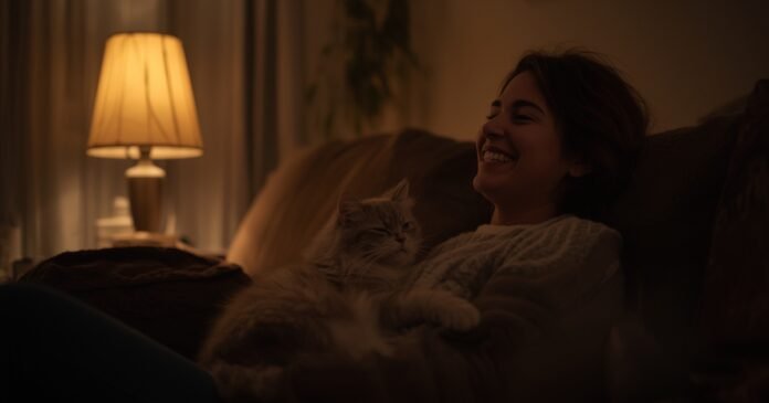 When Your Date Ghosts You and Your Cat Becomes Your Therapist