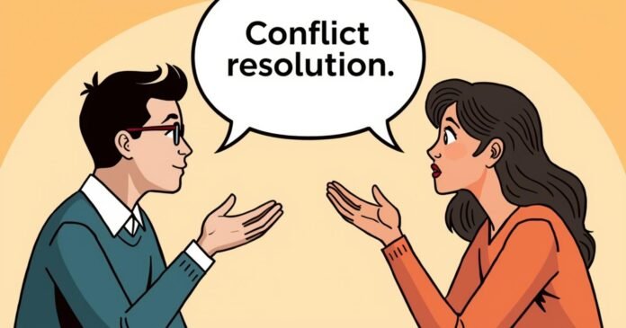 Master Conflict Resolution in Relationships