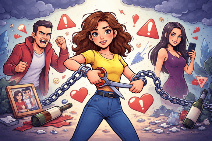 Break Free from Toxic Relationships