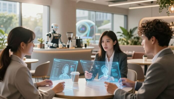 AI dating relationships