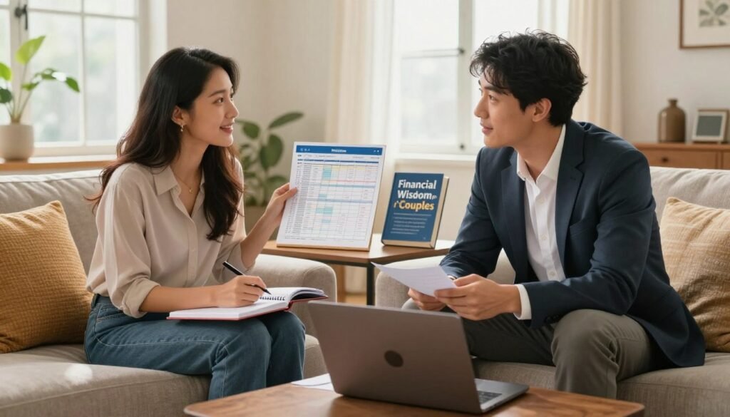 financial wisdom marriage relationship