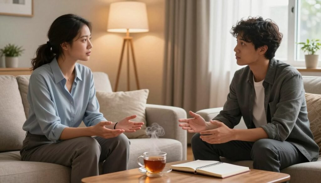 improve marriage communication during difficult conversations