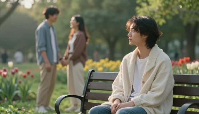 lonely in a happy relationship